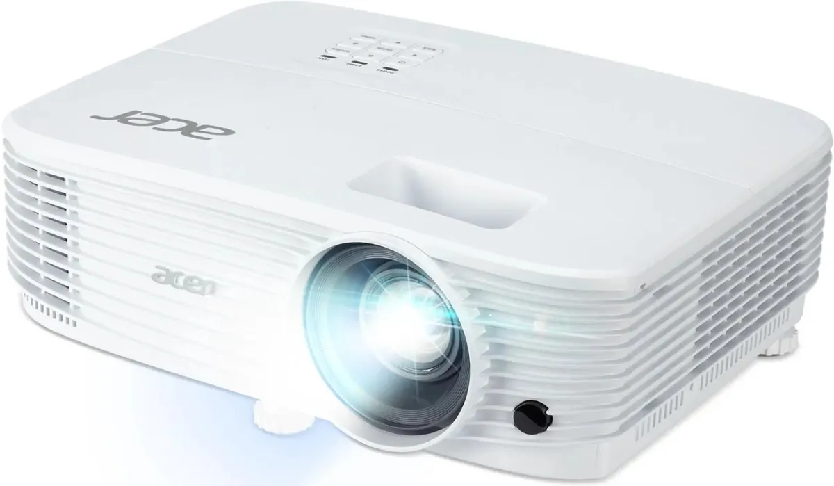 Проектор Acer P1357Wi DLP 4800Lm LS 20000:1 (6000час) 1xUSB typeA 2xHDMI 2.4кг MR.JUP11.001
