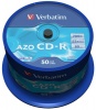 Диск CD-R Verbatim 700Mb 52x, по 50 штук