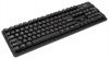 Клавиатура SVEN Standard 301 USB чёрная, 105 клавиш, красная кириллица, классич. раскладка, коробка цвет