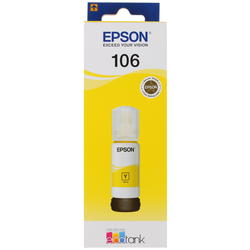Чернила Epson 106 C13T00R440 для L7160/L7180 желтый