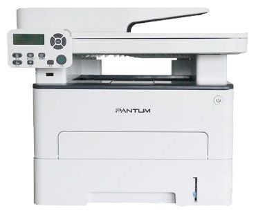 Копир-принтер-сканер Pantum M7100DN (лазерный, 33 стр/мин, AFD, 1200 × 1200 dpi, 256Мб, лоток 250 л, USB, время выхода первой стр. 8,20 с.)
