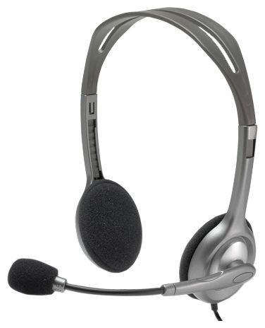 Гарнитура Logitech Headset H110