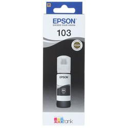 Чернила Epson 103 C13T00S14A (black) для L1110/3100/3101/3110/3150/3151 65 мл.