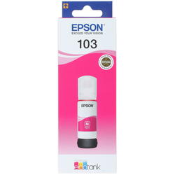 Чернила Epson 103 C13T00S34A (magenta) для L1110/3100/3101/3110/3150/3151 65 мл.