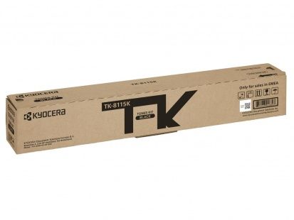 Тонер-картридж Kyocera TK-8115K (чёрный) (ресурс 12 000 стр.) для M8124cidn/M8130cidn