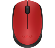 Мышь Logitech Wireless Mouse M171, Red (910-004641)
