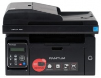 Копир-принтер-сканер Pantum M6550NW  (копир/принтер/сканер с автоподатчиком, лазерное, монохромное, (цвет 24 бит), 22 стр/мин, 1200 × 1200 dpi, 128Мб RAM, лоток 150 стр, USB/LAN/WiFi, черный корпус)