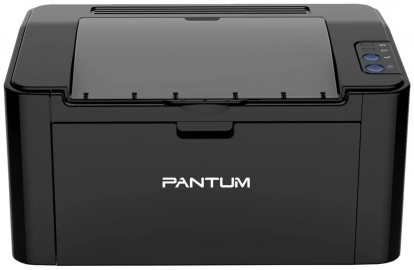 Принтер Pantum P2500NW  (принтер, лазерный, монохромный, А4, 22 стр/мин, 1200 X 1200 dpi, 64Мб RAM, лоток 150 листов, USB/WiFi, черный корпус) (в комплектеCD-ROM, USB кабель, документация, сетевой кабель, стартовый картридж)