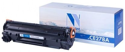 NV-Print Картридж HP CE278A/NV-728 для HP LaserJet Pro P1566/M1536dnf/P1606dn/Canon MF4580/4570/4550/4450/4430/4410