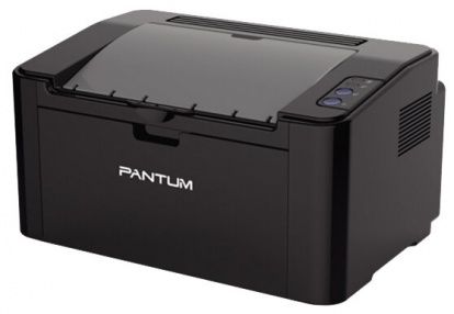 Принтер лазерный Pantum P2500W  (А4, 22 стр/мин, 1200 X 1200 dpi, 64Мб RAM, лоток 150 листов, USB/WiFi, черный корпус) (в комплектеCD-ROM, USB кабель, документация, сетевой кабель, стартовый картридж)