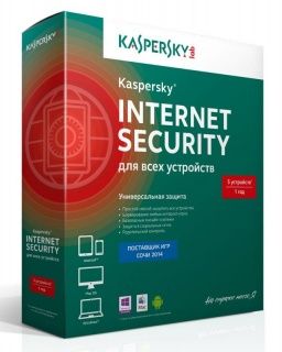 ПО Антивирус Kaspersky Internet Security 5-Desktop 1 year Base Box KL1941RBEFS
