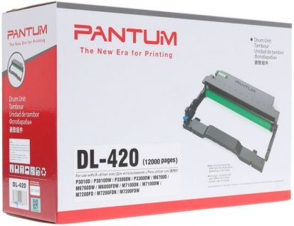 Фотобарабан Pantum DL-420 для Pantum P3010/P3300/M6700/M6800/M7100/M7200 (12K)