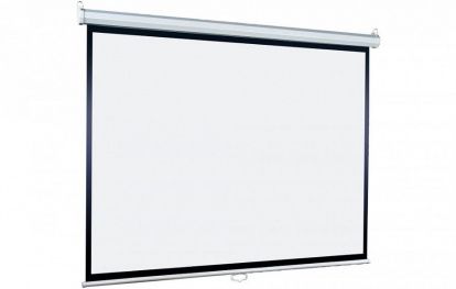 Настенный экран Lumien [Eco Picture] 153х240см (рабочая область 145х232 см) Matte White восьмигранный корпус, возможность потолочн./настенного крепления, уровень в комплекте, 16:10 (треугольная упаковка)