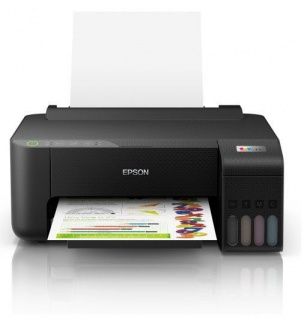 Принтер струйный Фабрика печати Epson L1250 (А4, 4 цвета,ч/б -33стр/мин, цв-15 стр/мин, макс.разреш. 5760x1440 , Wi-Fi, USB , Windows, Mac OS