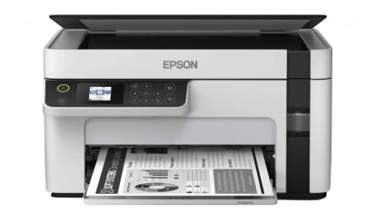 Копир-принтер-сканер струйный монохромный Фабрика печати Epson M2120 (А4) 