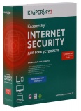 ПО Антивирус Kaspersky Internet Security 3-Device 1 year Base Box KL1941RBCFS