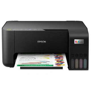 Копир-принтер-сканер струйный цветной Фабрика печати Epson L3250 (А4, 33 стр. в мин., Печать без полей (до 10 x 15 см)