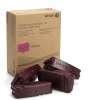 Тонер Xerox ColorQube 9201/9202/9203/9301/9302/9303 красный (брикет сухих чернил) 4 брикета