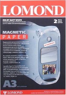 Бумага LOMOND Magnetic Paper Matt А3, плотность 620 г/м2, 325 мкм  2л