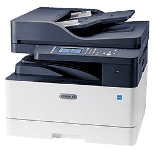 Копир-принтер-сканер Xerox WorkCentre B1025DNA (A3, 25 стр/мин А4, 13 стр/мин А3, автоподатчик, дуплекс, подача бумаги 350 л., плотность бумаги 60-163 г/м², 1.5 Gb, PS3/PCL6, Ethernet (RJ-45), USB 2.0)
