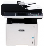 Копир-принтер-сканер-факс Xerox WC3345DNI (A4, двусторонний, скорость печати 40стр/мин, макс объём 80К/мес, DADF 50л, подача бумаги лоток на 250л+обходной50л., USB 2.0, 10/100/1000Base-T Ethernet, Wi-Fi)