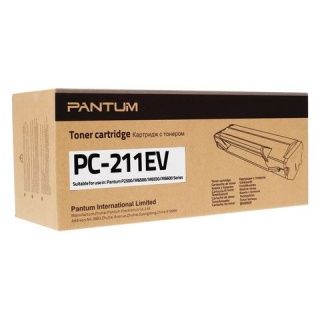 Картридж Pantum PC-211EV для Pantum P2200/P2207/P2507/P2500W/M6500/M6550/M6607, 1600 стр.