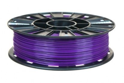 Катушка PLA-пластика для 3D-печати REC 1.75мм 0.750 кг, фиолетовый