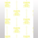 Бумага для термопереноса Forever Laser Dark No-Cut Low Temp A-foil A4, лист