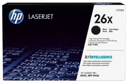 Картридж HP 26X (CF226X) для LaserJet Pro M402d/M402dn/m402n/M426dw/M426fdn/M426fdw