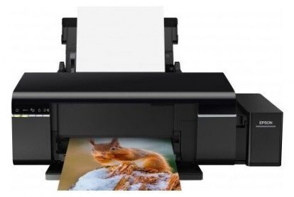 Принтер струйный Фабрика печати Epson L805, А4, Wi-Fi Скорость печати 6 цвет фото10x15сек.12