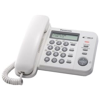 Телефон.аппарат Panasonic KX-TS 2356 белый