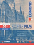 Пленка Lomond PE Laser Film – прозрачная, А4, 100 мкм, 50 листов, для ч/б/ лазерных принтеров