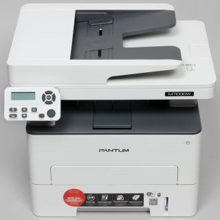 Копир-принтер-сканер Pantum M7100DW (лазерный, А4, 33 стр/мин, автоподатчик, 1200 × 1200 dpi, 256Мб, лоток 250 л., двустороняя печать, USB, Wi-Fi)