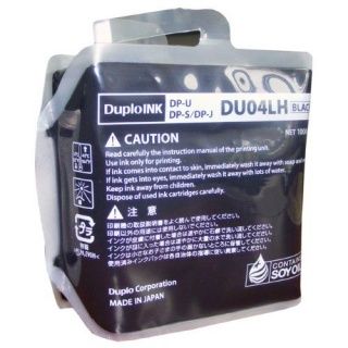 DUPLO Краска черная 7140 для DP-63S (1000мл.) 