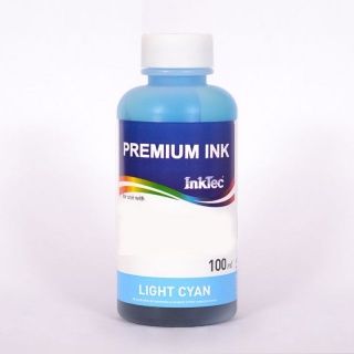 Чернила сублимационные Light Cyan (светло-голубые) InkTEC DTI05, 100 ml 